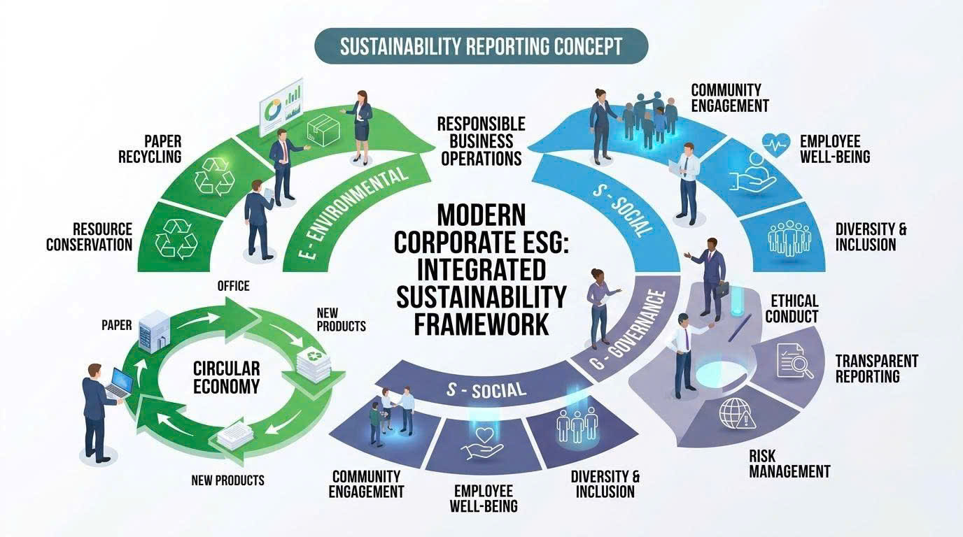 ESG and Sustainability in Modern Business
