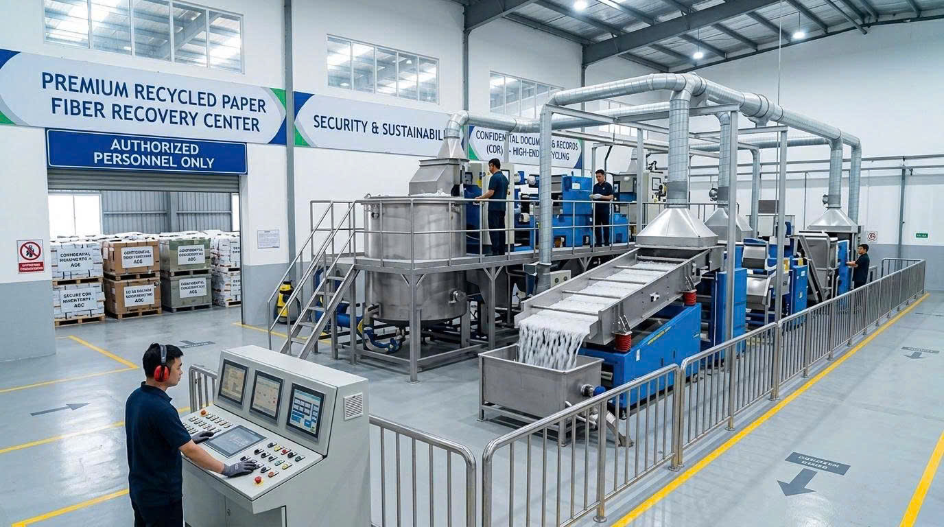 Circular Economy in the Paper Industry